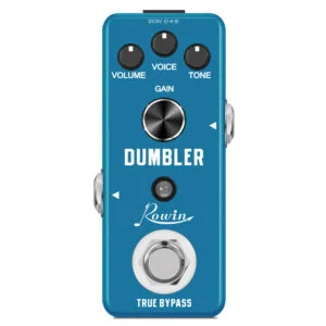 Rowin LEF-315 Dumbler – Symulator Wzmacniacza Dumble z Klasycznym Overdrive